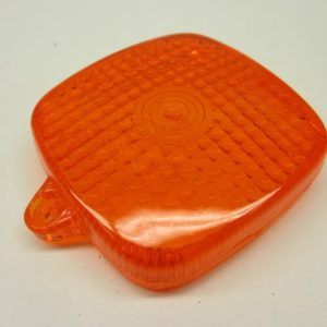 Knipperlichtglas laag model met schroef