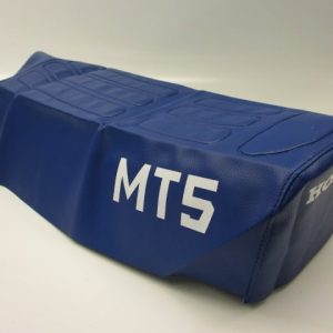 Buddydek/Zadelhoes – Blauw + wit “MT-5”