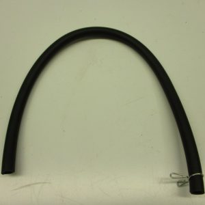 Benzineslang – Zwart – 25cm