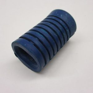 Rubber schakelpedaal blauw MB/MT Nederland met trappers