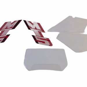 Stickerset compleet – Wit – model ’88-’89, NH138 Shasta White